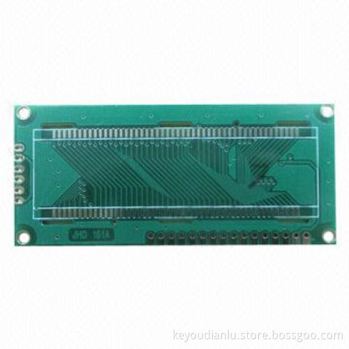 FR4 Based Printed Circuit Board, 1.6mm Board Thickness, 1oz Copper Thickness